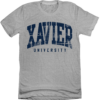 Xavier University Block Distressed