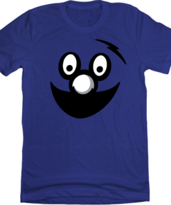 Xavier University Blue Face