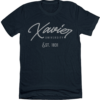Xavier University Script Logo