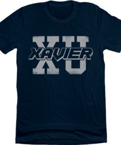 Xavier University Sporty Logo