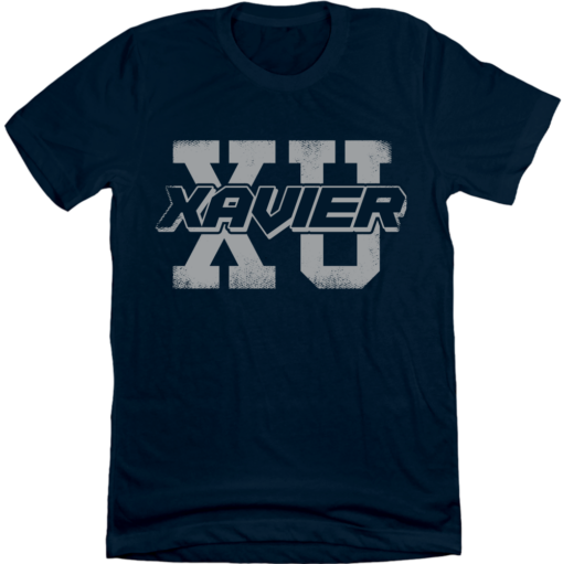 Xavier University Sporty Logo