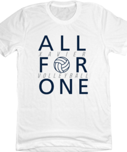 Xavier University Volleyball All For One
