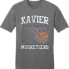 Xavier Vintage Basketball Swoosh