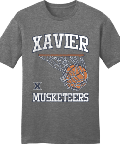Xavier Vintage Basketball Swoosh