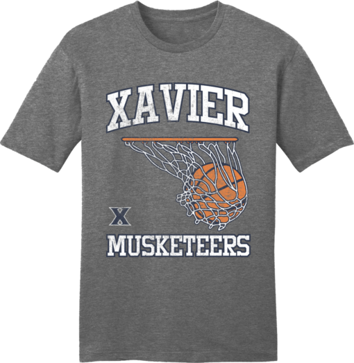 Xavier Vintage Basketball Swoosh