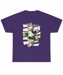 Agender Pride Luca Coyote – T-Shirt