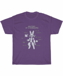 Anatomy of a Rabbizorg – T-Shirt