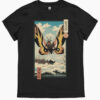 Ancient Moth Ukiyo-e T-Shirt