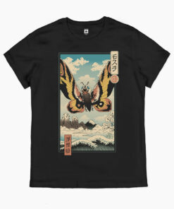 Ancient Moth Ukiyo-e T-Shirt