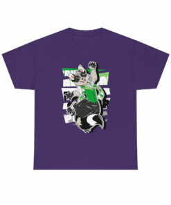 Aromantic Pride Cody Raccoon – T-Shirt
