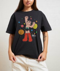 Astro Boy Planets T-Shirt