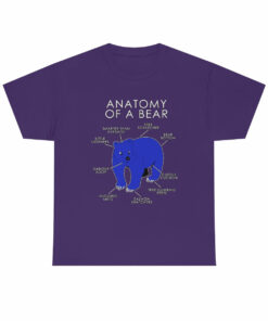 Bear Blue – T-Shirt