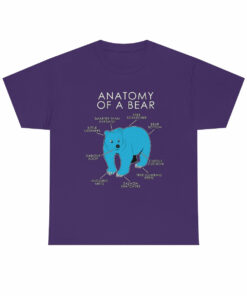 Bear Light Blue – T-Shirt