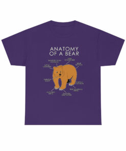 Bear Orange – T-Shirt