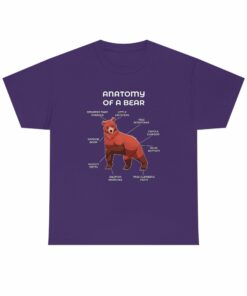 Bear Red – T-Shirt Bear Red – T-Shirt