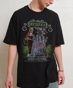 Beetlejuice Lies Here T-Shirt
