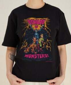 Beware of Monsters T-Shirt