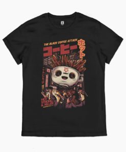 Black Coffee Kaiju T-Shirt