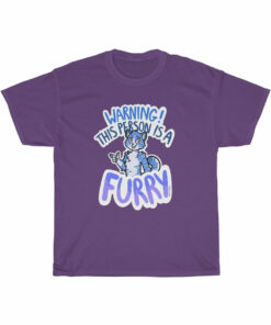 Blue Cat – T-Shirt