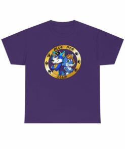 Blue Dog Club – T-Shirt