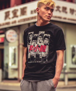Bruce Lee Scenes T-Shirt