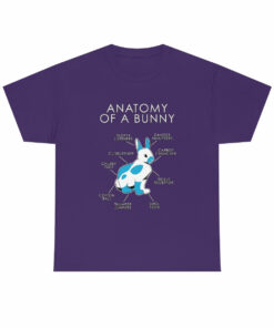 Bunny Light Blue – T-Shirt