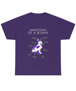 Bunny Purple – T-Shirt