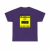 CAUTION! May MURR at any time! – T-Shirt
