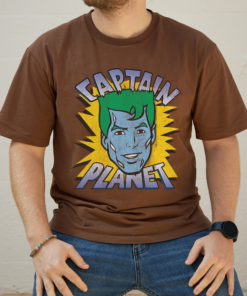 Captain Planet T-Shirt