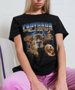 Capybara Water Rat T-Shirt