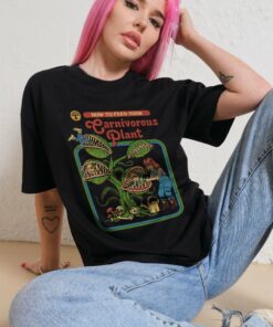 Carnivorous Plant T-Shirt