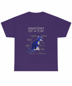 Cat Blue – T-Shirt