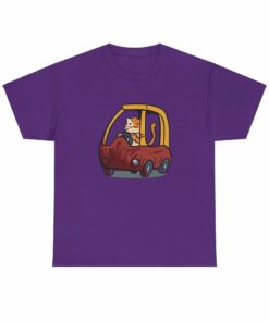 Cat Car – T-Shirt