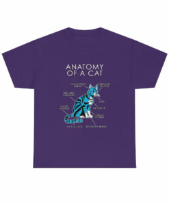 Cat Light Blue – T-Shirt