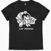 Cat Person T-Shirt