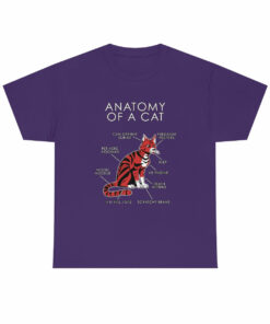Cat Red – T-Shirt