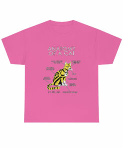 Cat Yellow – T-Shirt