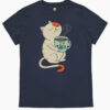 Cat and Coffee T-Shirt