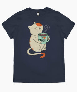 Cat and Coffee T-Shirt
