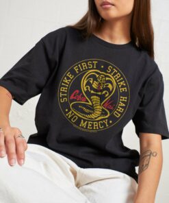 Cobra Kai No Mercy Icon T-Shirt
