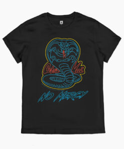 Cobra Kai No Mercy Neon T-Shirt