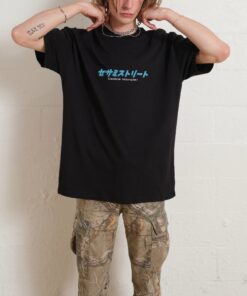 Cookie Kaiju Front and Back T-Shirt