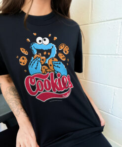 Cookie Monster Cookies T-Shirt