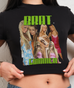 Create Your Own Custom Baby Crop Bootleg Tee