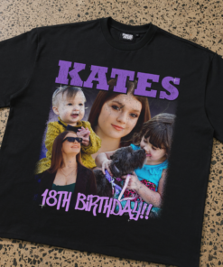 Create Your Own Custom Bootleg Oversized Tee