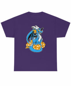 D20 Dragon Blue – T-Shirt