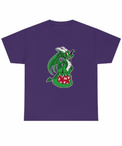 D20 Dragon Green – T-Shirt