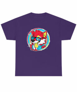 DJ Shiba Red – T-Shirt