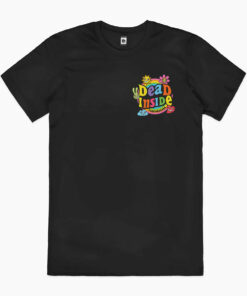Dead Inside Mini Print Tee