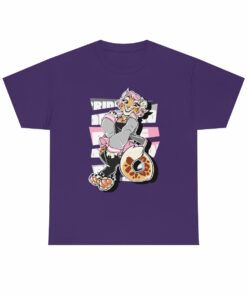 Demigirl Pride Nara Leopard – T-Shirt